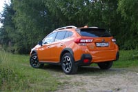 Тест-драйв Subaru XV