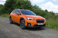 Тест-драйв Subaru XV