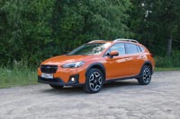 Тест-драйв Subaru XV