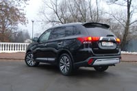 Тест-драйв Mitsubishi Outlander